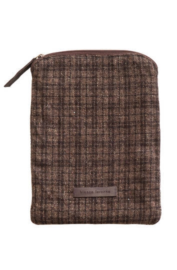 Bianca Lorenne - Tablet Cover - Carob Check